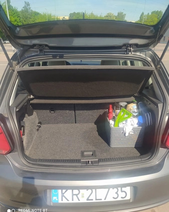 Volkswagen Polo cena 23500 przebieg: 109000, rok produkcji 2010 z Kraków małe 106